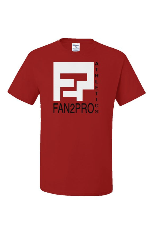 Fan2Pro (white/black) JERZEES Dri-Power  T-Shirt
