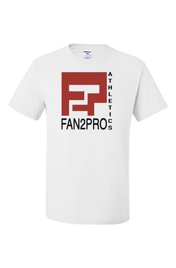 Fan2Pro Athletics (red/white) JERZEES Dri-Power  T