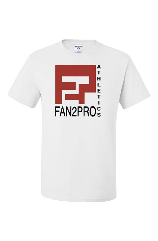 Fan2Pro Athletics (red/white) JERZEES Dri-Power  T