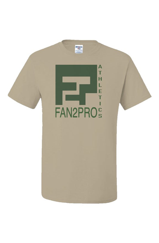 Fan2Pro athletics (dark green/green) JERZEES Dri-P