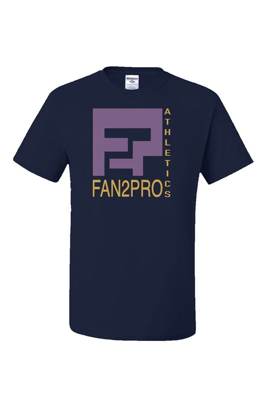 Fan2Pro athletics (purple/yellow) JERZEES Dri-Powe