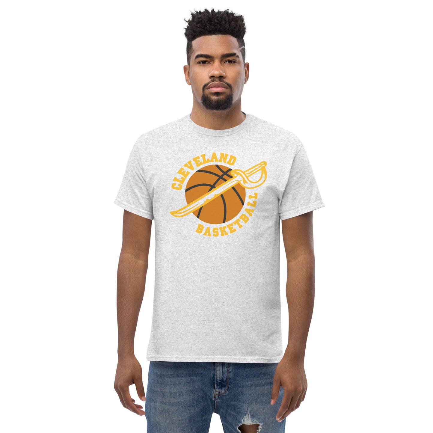 Cleveland Basketball Men's classic tee