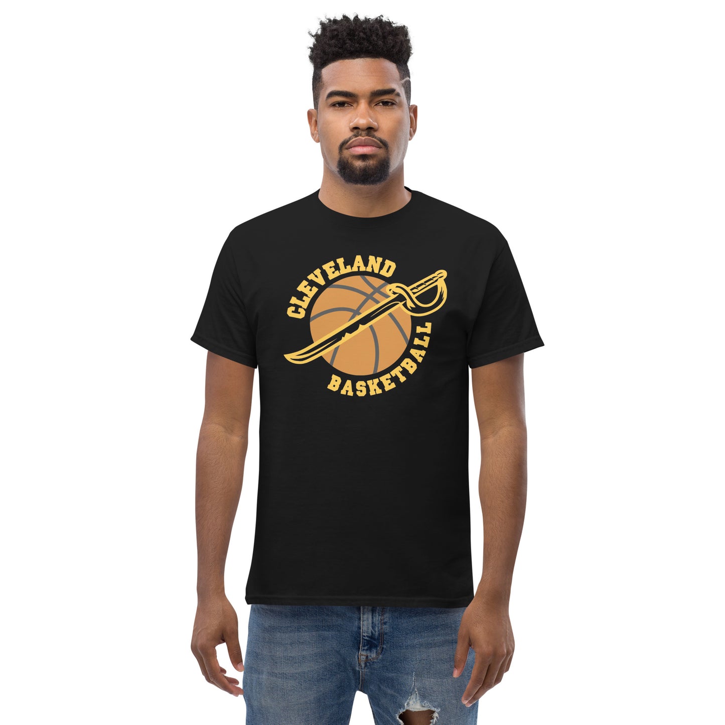 Cleveland Basketball Men's classic tee