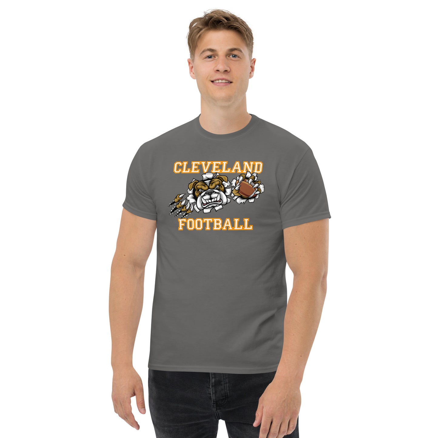 Cleveland Football Men's classic tee
