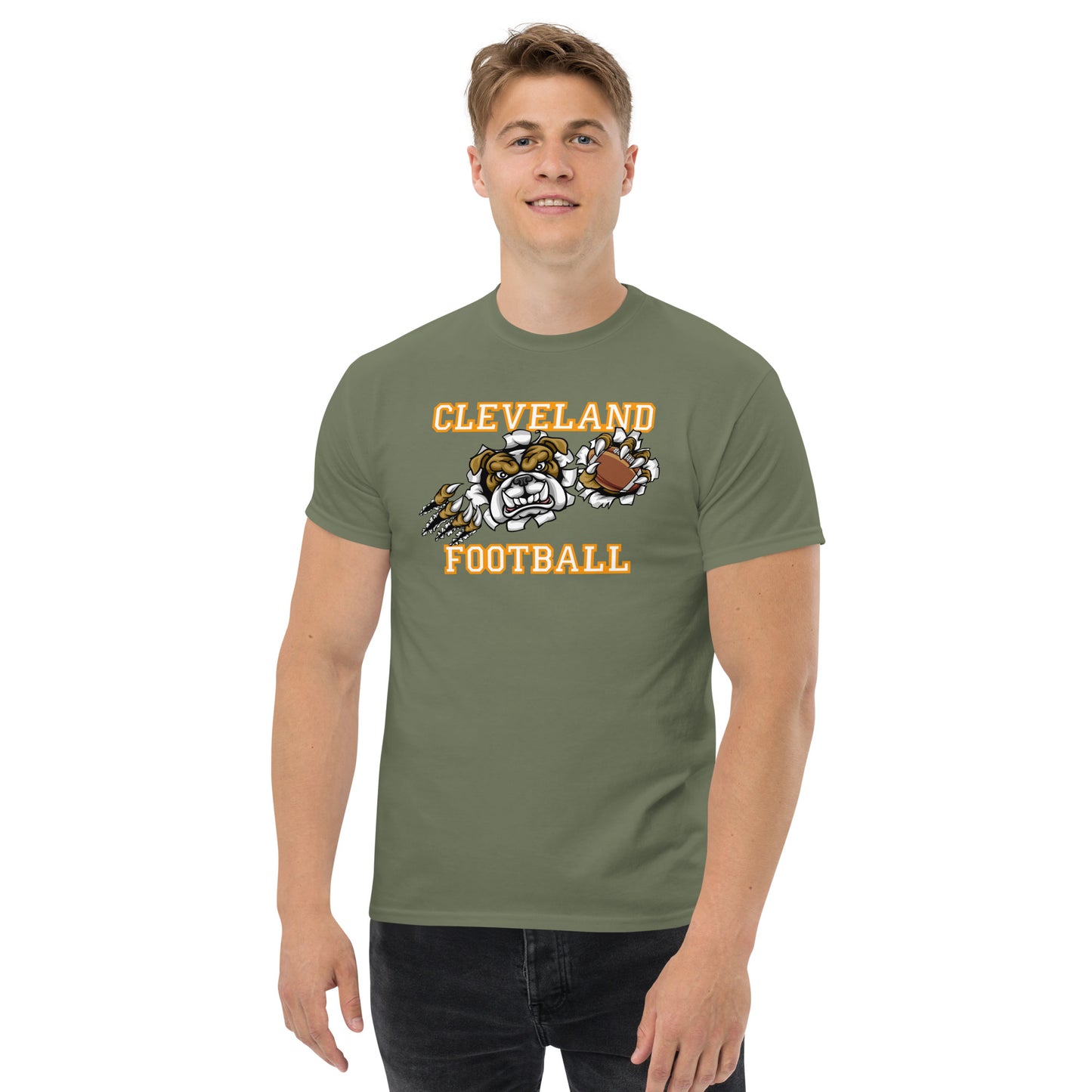 Cleveland Football Men's classic tee