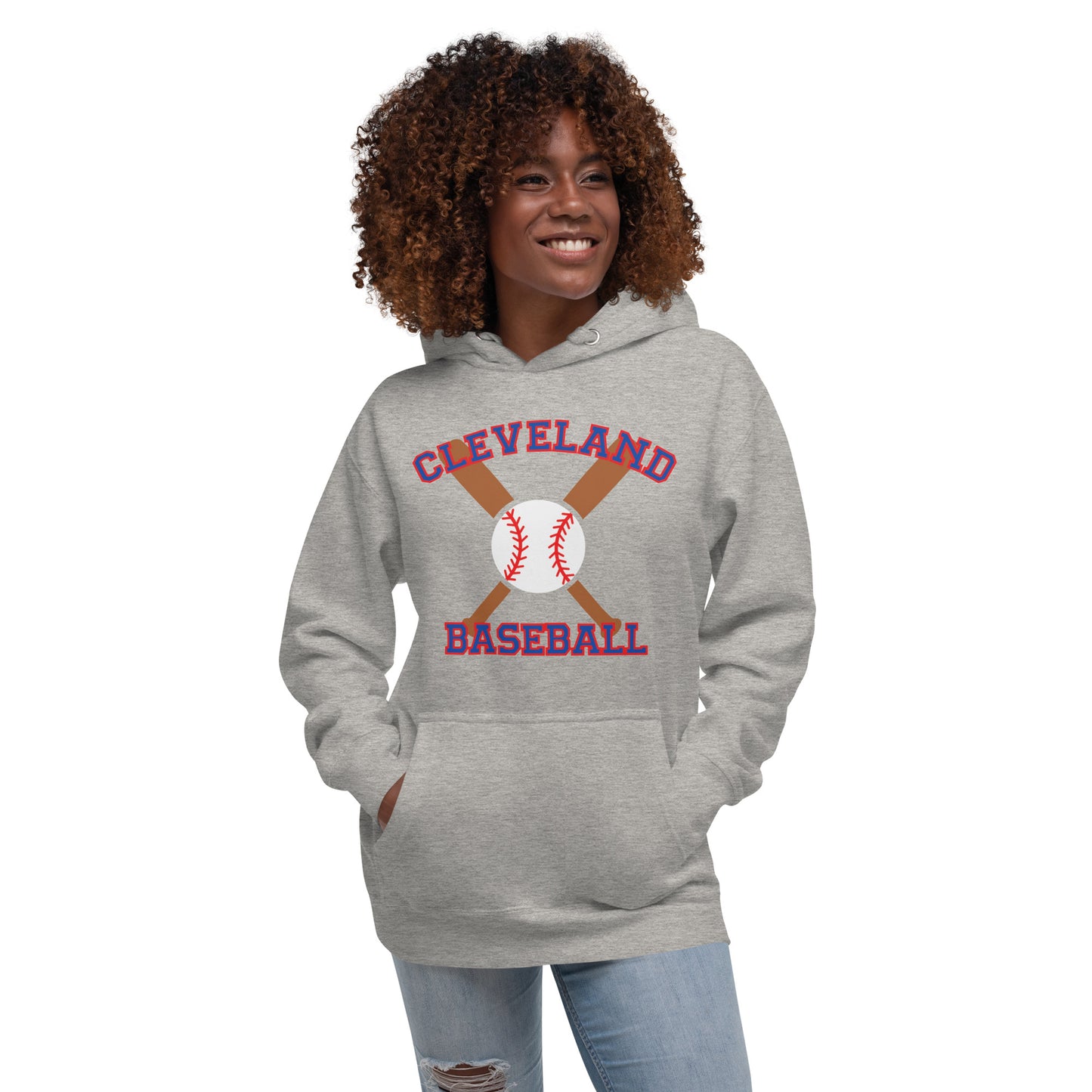 Cleveland Baseball Unisex Hoodie
