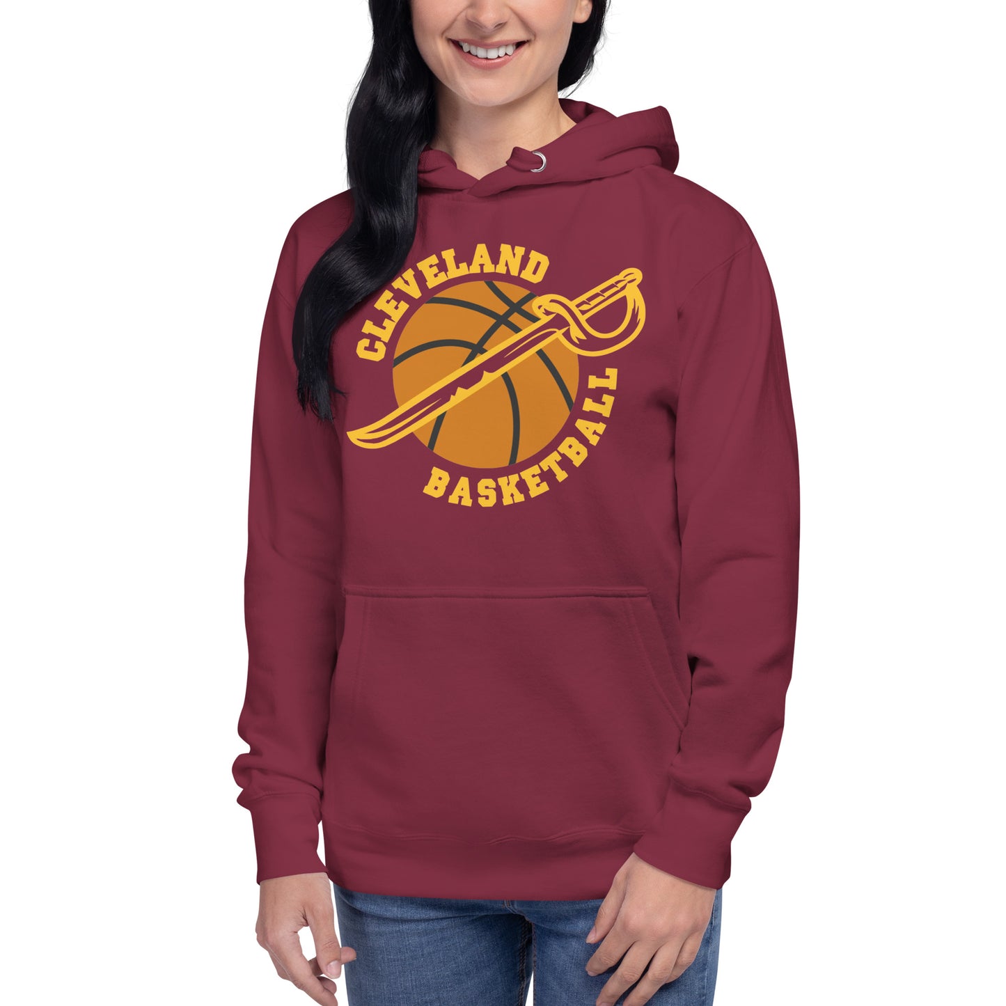 Cleveland Basketball Unisex Hoodie