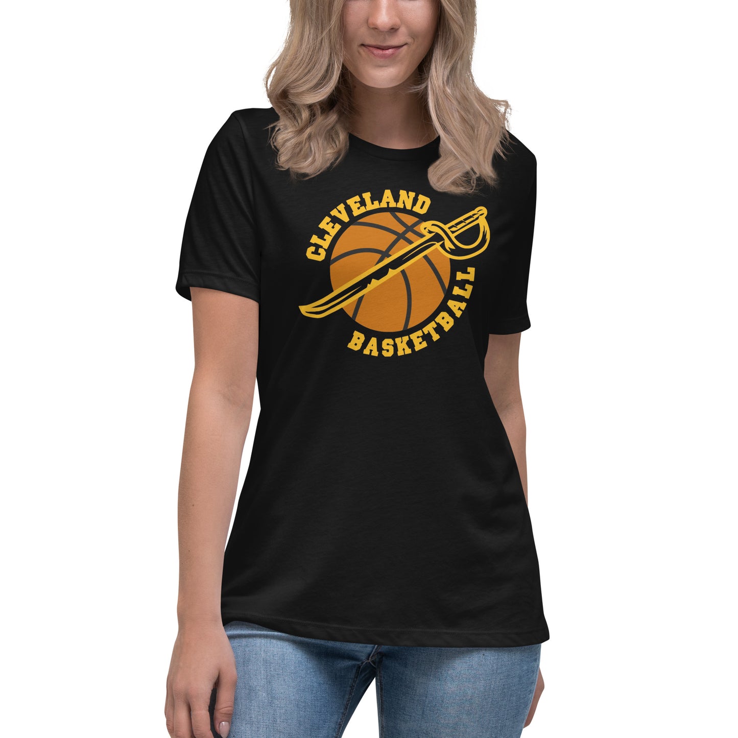 Cleveland Basketball Women's Relaxed T-Shirt