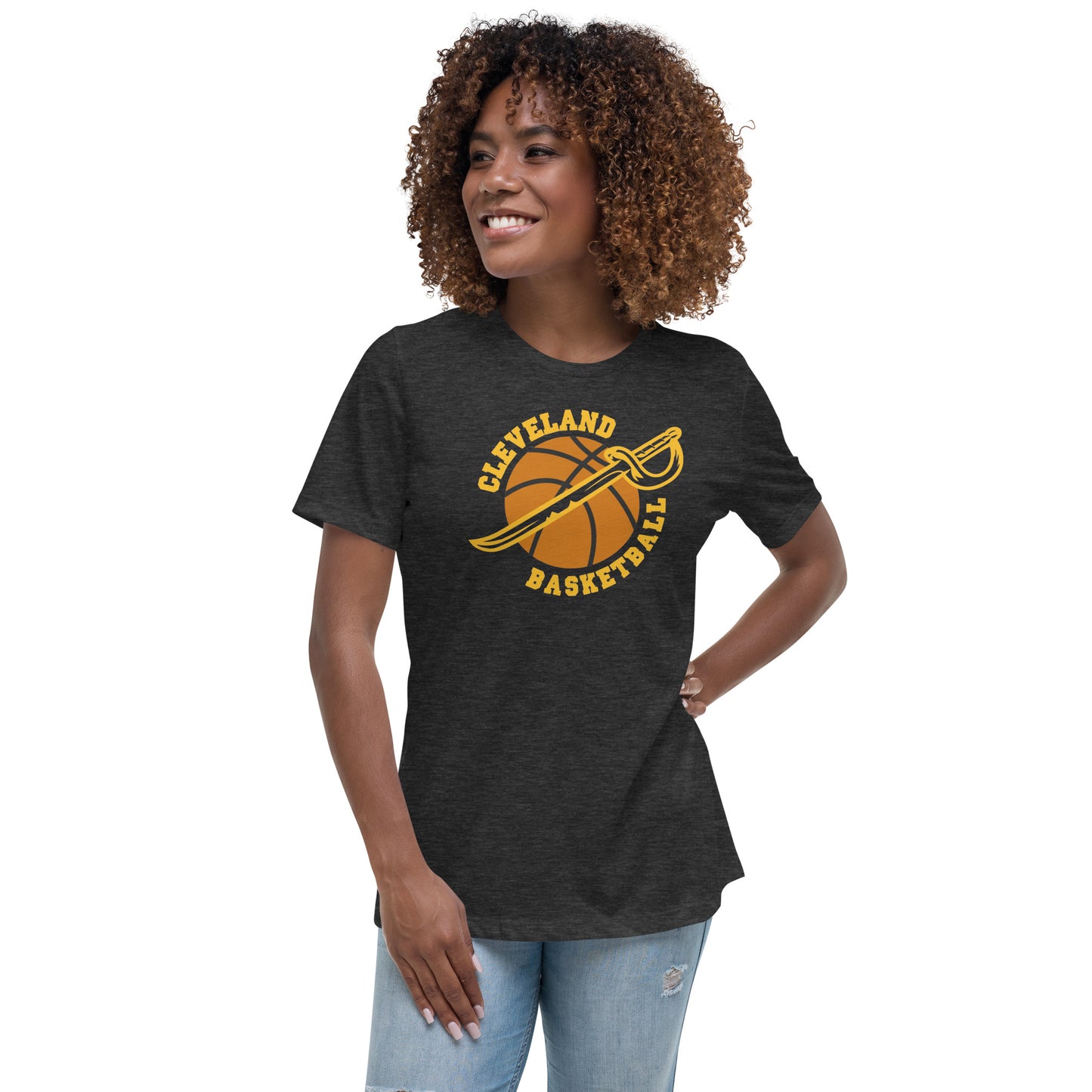 Cleveland Basketball Women's Relaxed T-Shirt